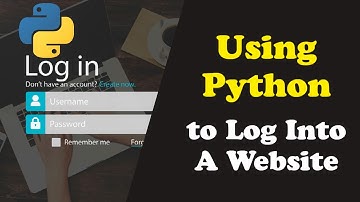 Using Python Requests to Log Into a Website