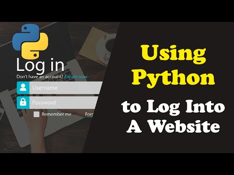 Python Requests - 2.  Using Python Requests to Log Into a Website