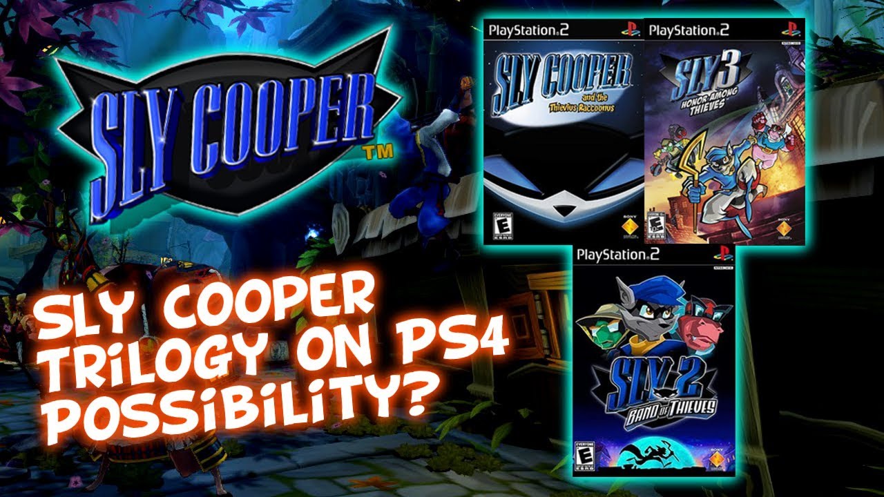 Sly Cooper The Chances Of The PS2 Trilogy On PS4? - YouTube