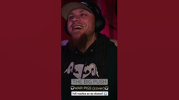 Thumbnail of The Big Push covers "War Pigs" 🤯 #shorts
