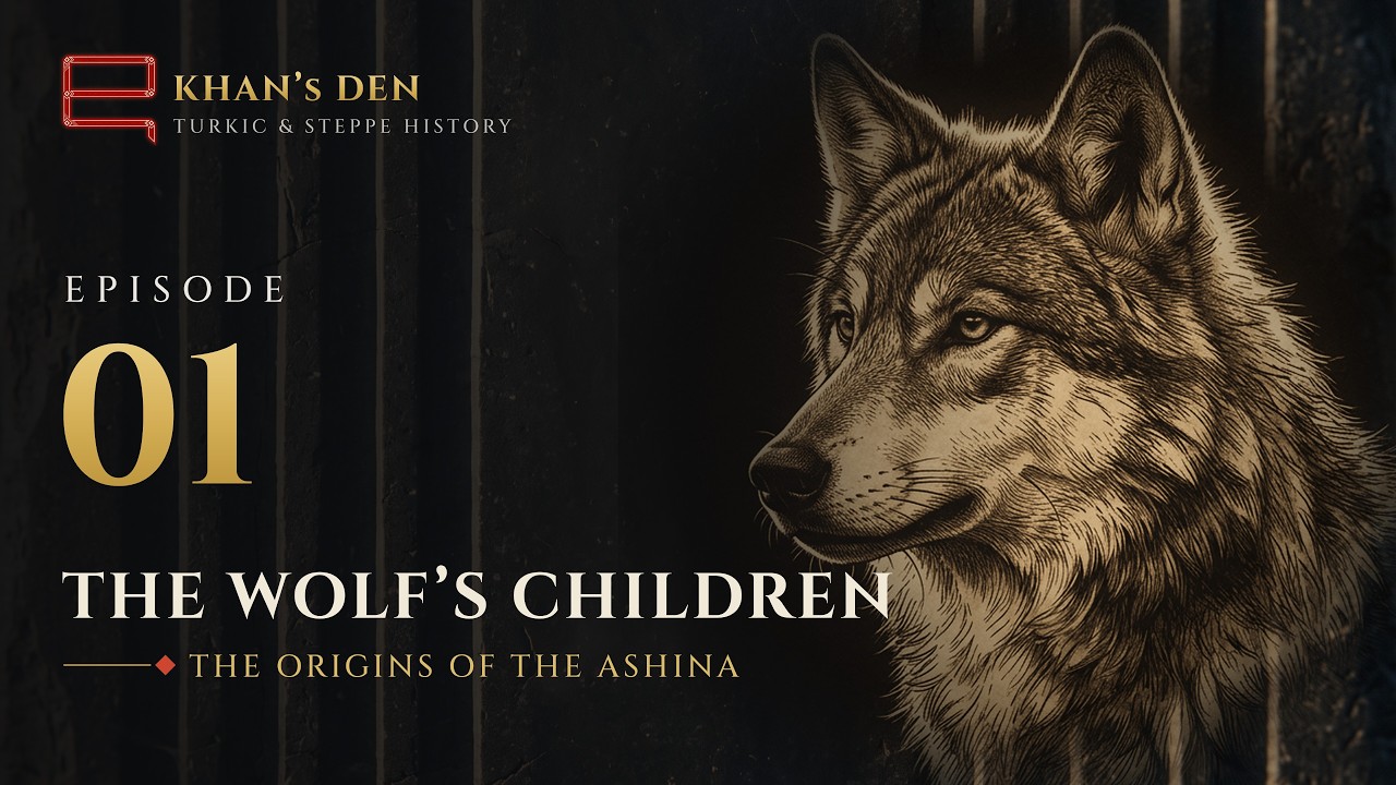 The Wolf’s Children: Origins of the Türk Ashina | KHAN’s DEN Podcast Episode 1