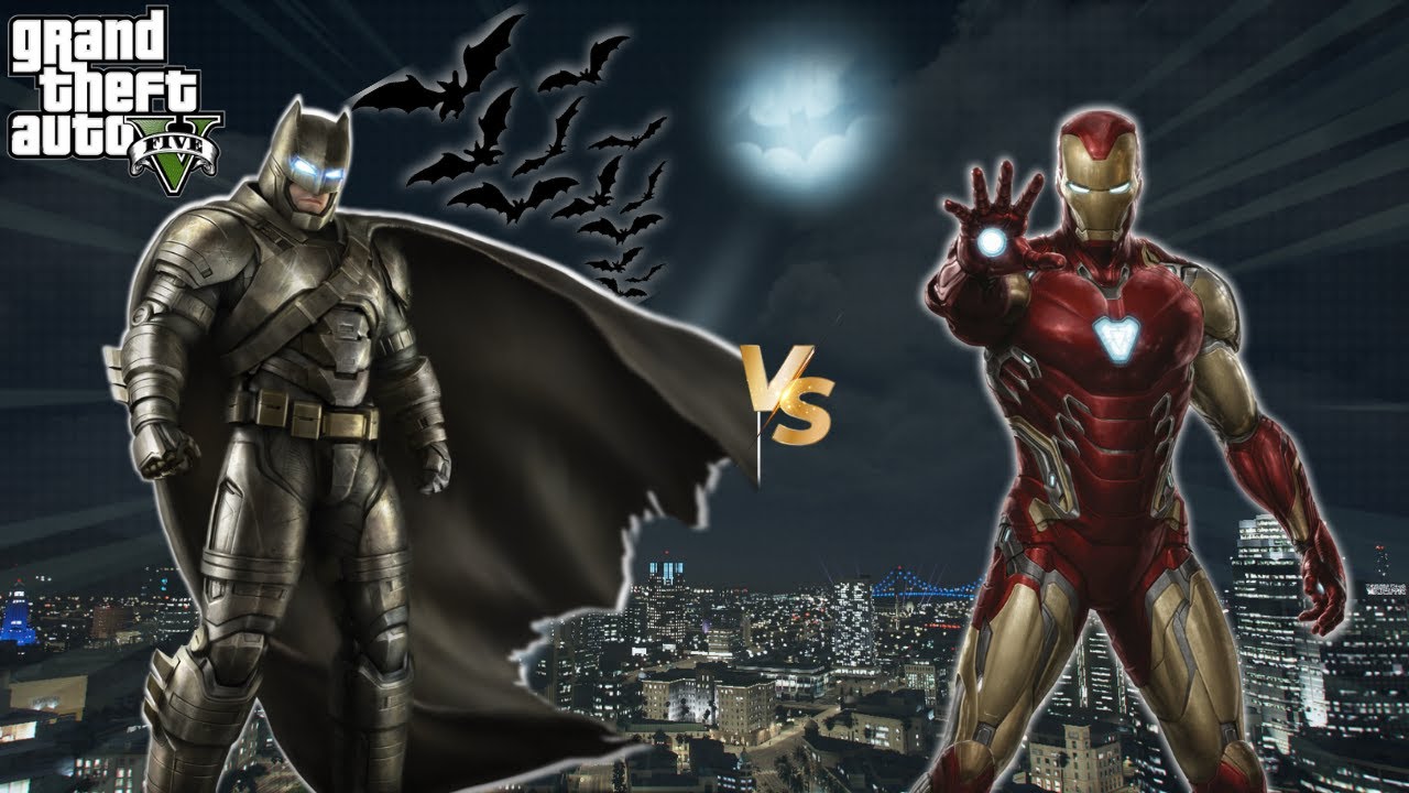 Top 90+ imagen iron man mark 85 vs batman