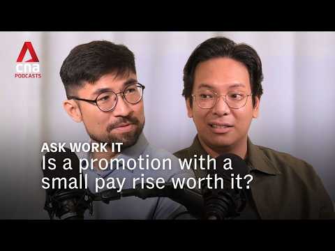 Ask Work It: Is a promotion with a small pay rise worth it?