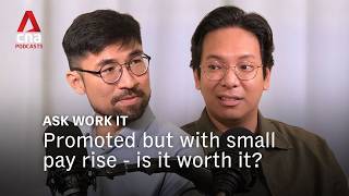 Ask Work It: Promoted but with a small pay rise - is it worth it?