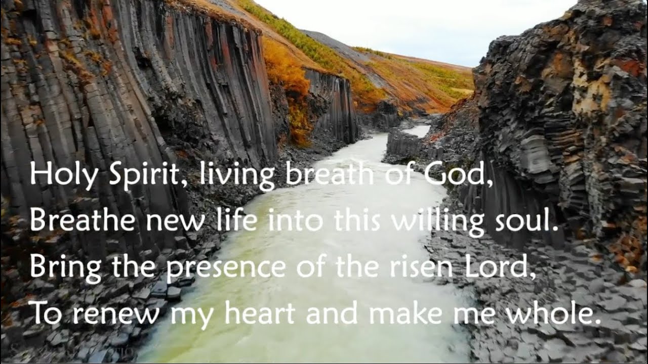 Holy Spirit Living Breath of God - YouTube