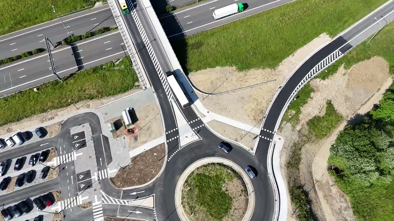 E25-E411/A4 - Sécurisation et modernisation de l'échangeur de Habay - Fin du chantier