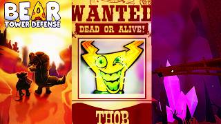 NEW Towers, Maps, Bobs and MORE! - BEAR TD UPDATE PREVIEW!