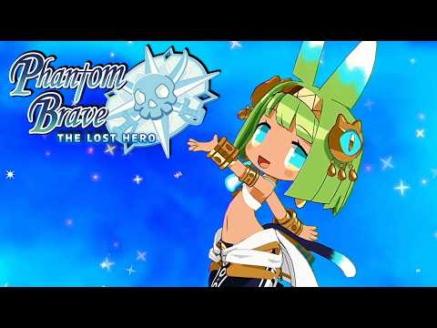 Phantom Brave The Lost Hero LIVE!