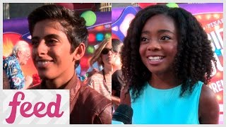 Skai Jackson & Karan Brar On NEW Bunk'd Cast!