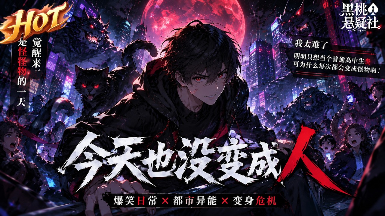 The hottest collection! "Didn't Turn Human Today" — Reborn in another world and reduced to a weak beast, unable to transform into a human, yet relying on the alien talent, he rises and overwhelms the powerful beings of the heavens! #热血 #爽文 #玄幻 #萌宠 #动漫 #黑桃悬疑社