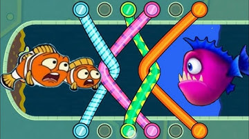 Save the Fish Game || Pull the Pin || All Levels 285-301 fishdom ##0011