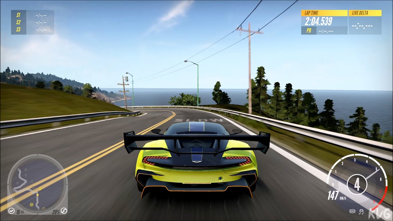 Project CARS 3 - Aston Martin Vulcan AMR Pro 2018 - Gameplay (PS4 HD) [1080p60FPS]