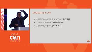 Realizing Implementation of Cell based Architecture, WSO2Con EU 2018