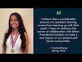 Region 7 - 2021 U.S. Presidential Scholars