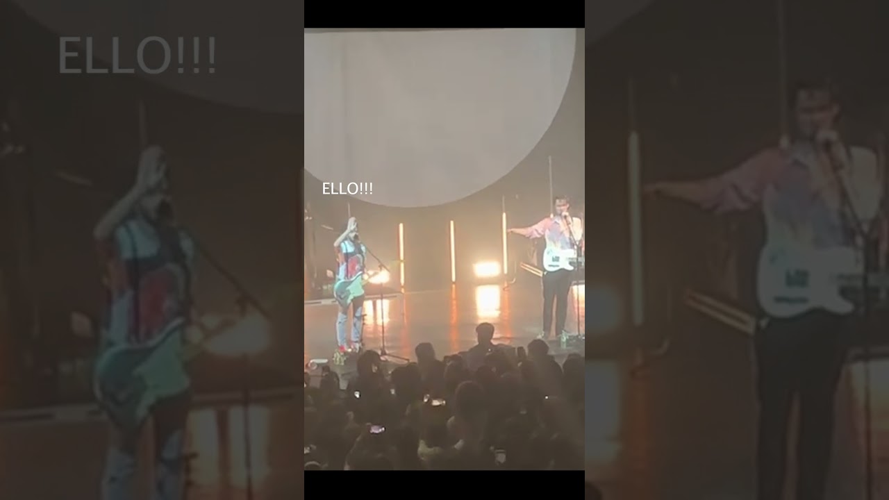 Watch Casually walking on stage during a Lovejoy show on YouTube Watch Casually walking on stage during a Lovejoy show on YouTube