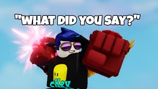 New Gauntlets are OP! (Roblox Bedwars)