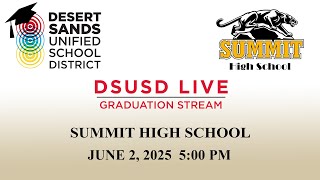 Summit High School 2025 Graduation