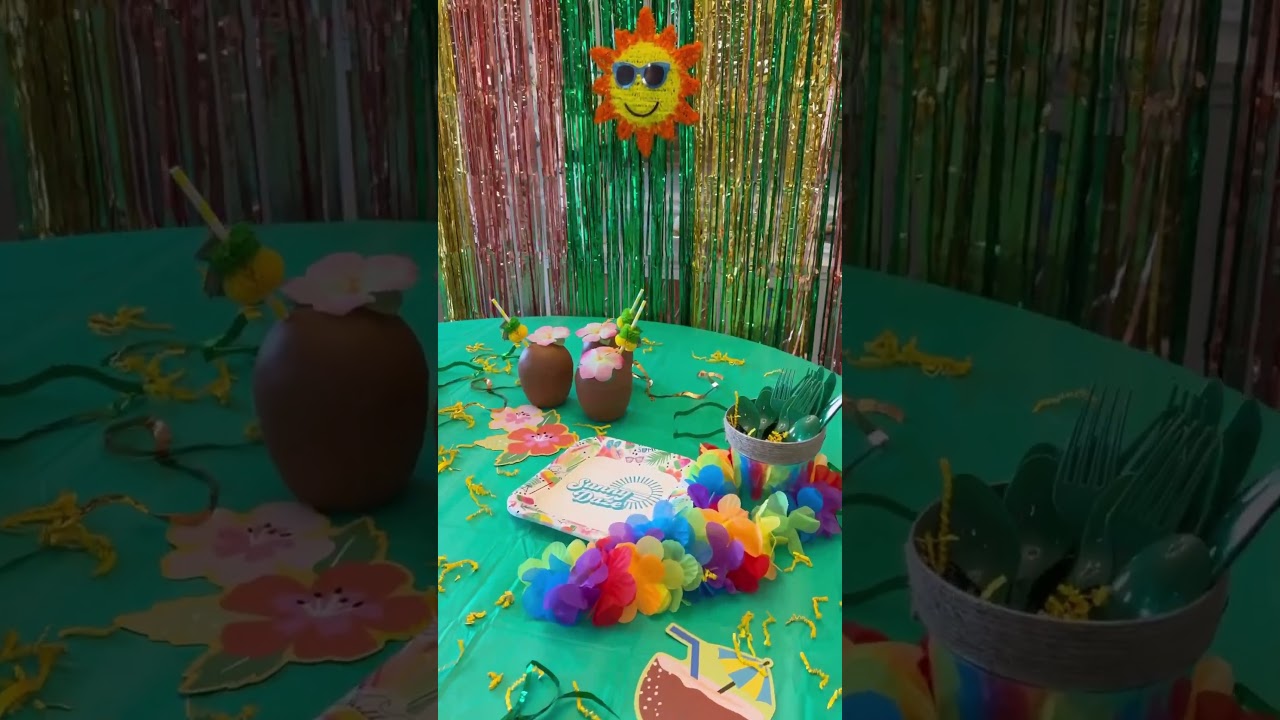 🎉Instant Party Upgrade! Transform your party decorations 