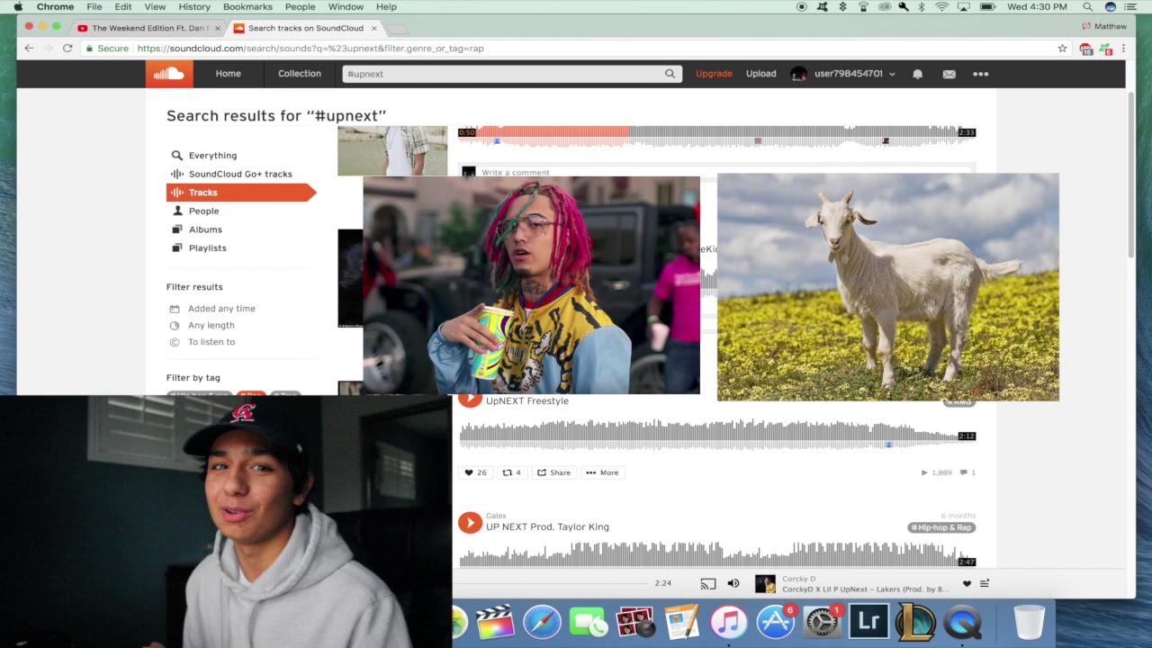 REACTING TO SOUNDCLOUD RAPPERS