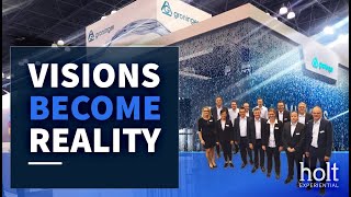 Groninger's Modular Masterpiece – A 40x75 ft Exhibit for Six Industries!