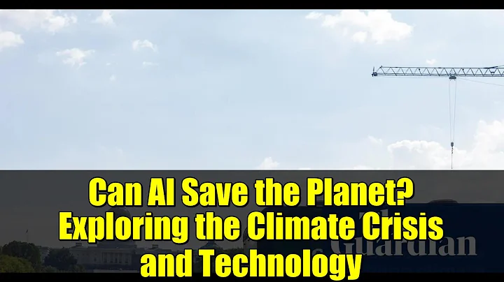 Can AI Save the Planet? Exploring the Climate Crisis and Technology