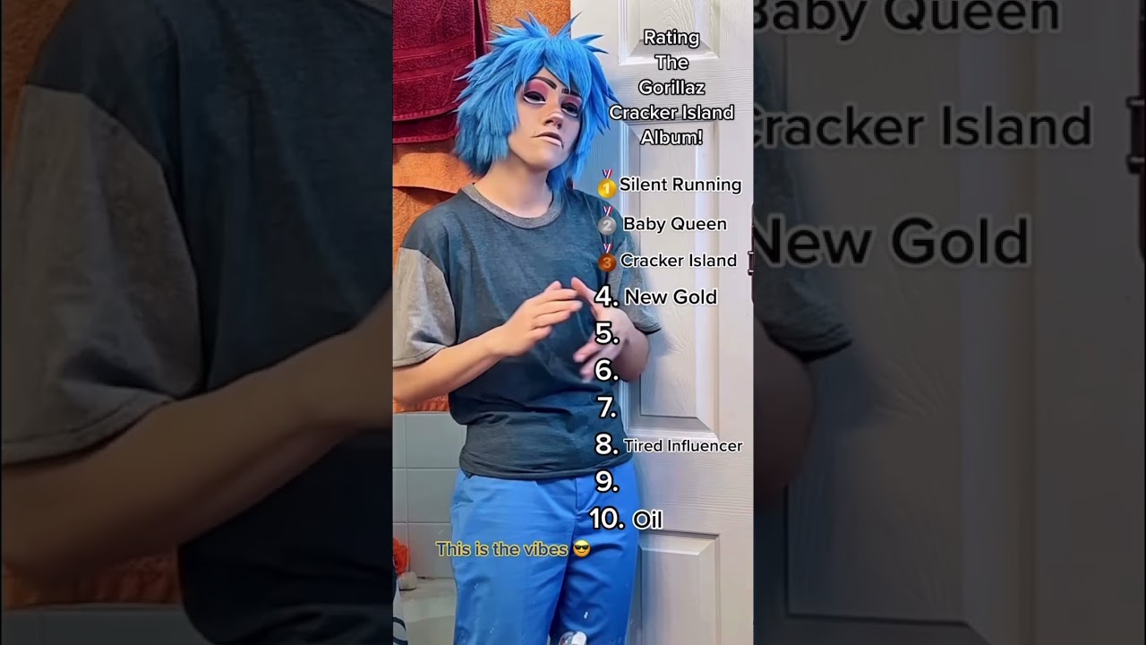 Can you tell Silent Running is my bias ALSO THE MUSIC VIDEO IS 🔥🤭 #gorillaz #2d #cosplay