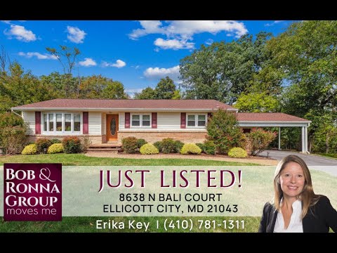 8638 N Bali Court, Ellicott City, MD home video tour