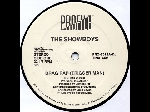 Drag Rap Trigger Man - The Show Boys [ Dj André Luiz Edit ] 096 Bpm