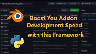 A Guide to BlenderAddonPackageTool