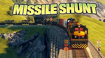 Derail Valley - Realistic Playthrough - Ep 26 - Military Crash!