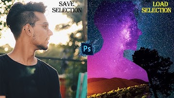 Learn how to Save selection and Load selection in Photoshop - save and load selections | Photoshop