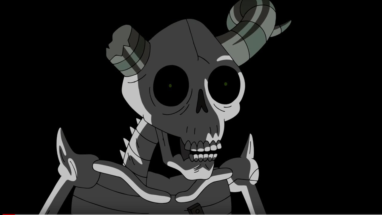 Fall | Adventure Time Litch Fan Dub