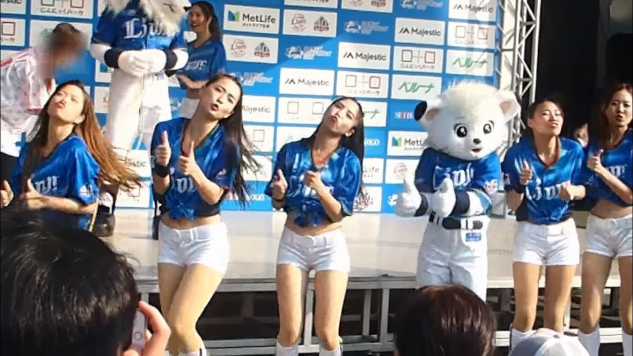 2018.8.4 大塚愛「さくらんぼ」でアレ（友情出演：ファイターズファンのお姉さん）