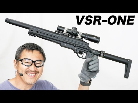 VSR-ONE 東京マルイ ボルトアクションライフル 価格29800円 発売日2022 ...