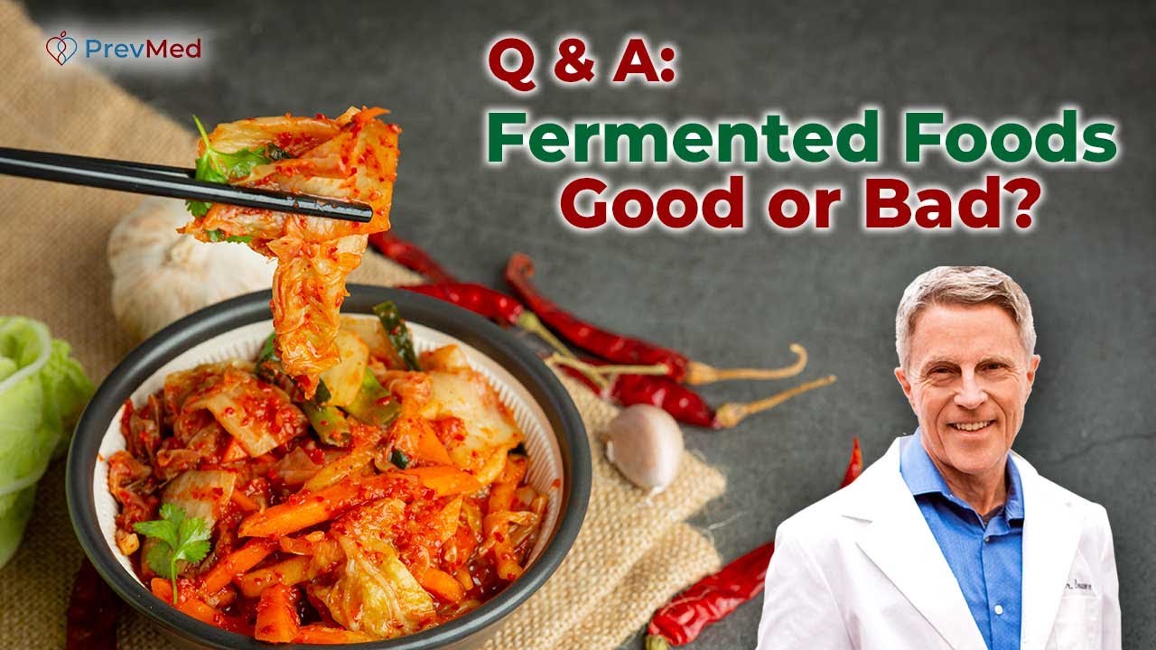 Q & A Fermented Foods Good or Bad? YouTube