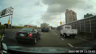 20210604 擊落交流道刷卡插隊仔