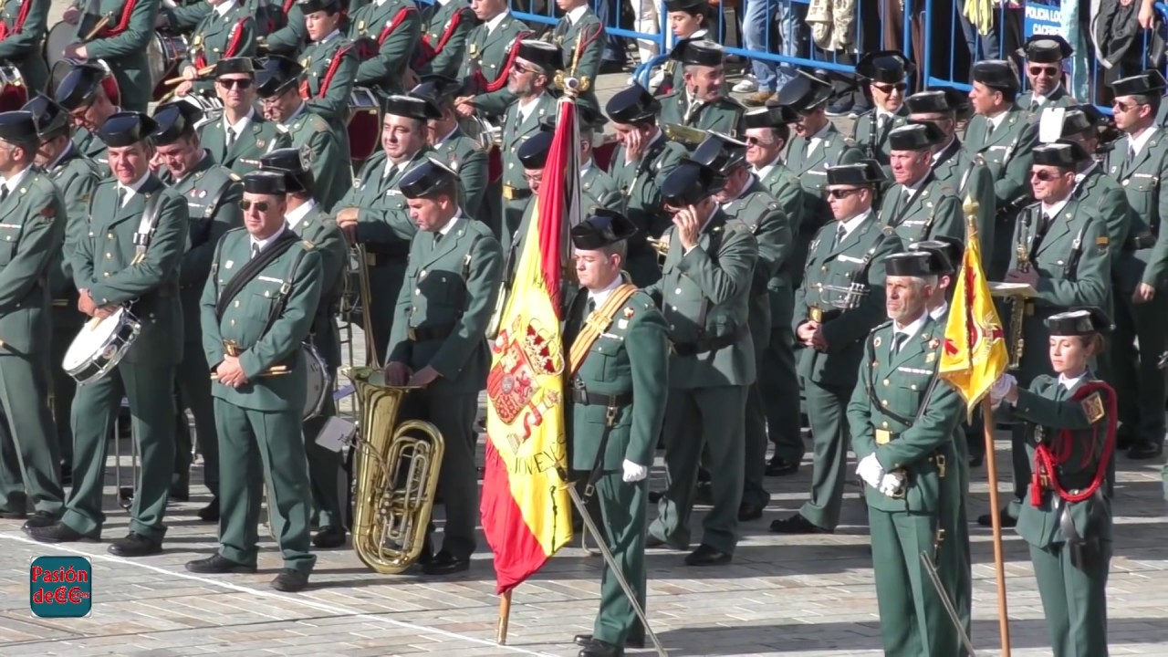 Homenaje a los Veteranos de los Ejercitos y de la Guardia Civil