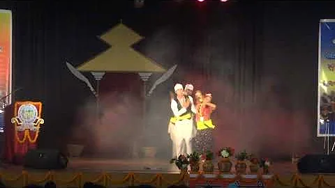 Nepali Dance Purbeli lok Nritya from Shillong Northeast