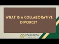 What is a collaborative divorce