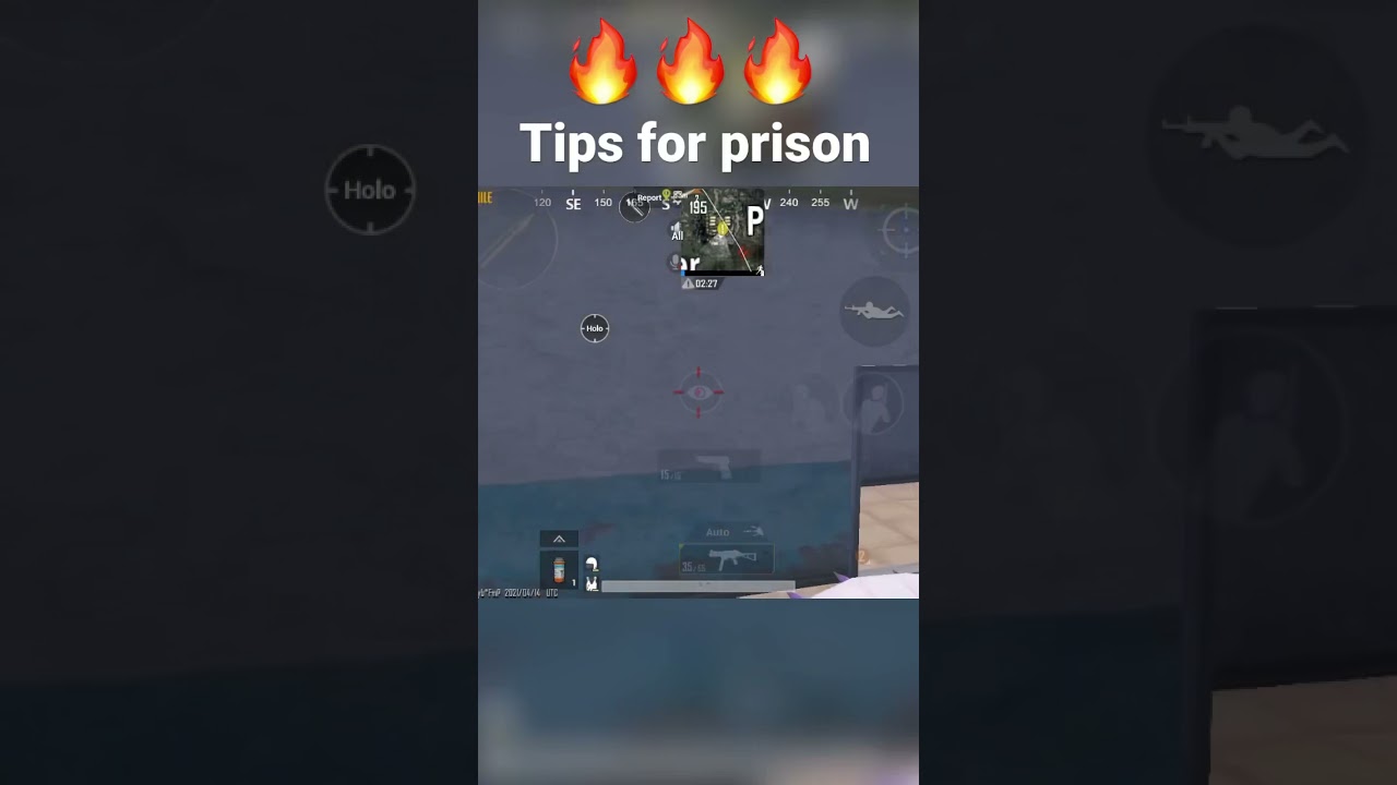 Tips for prison in erangle map pubg mobile secret tips