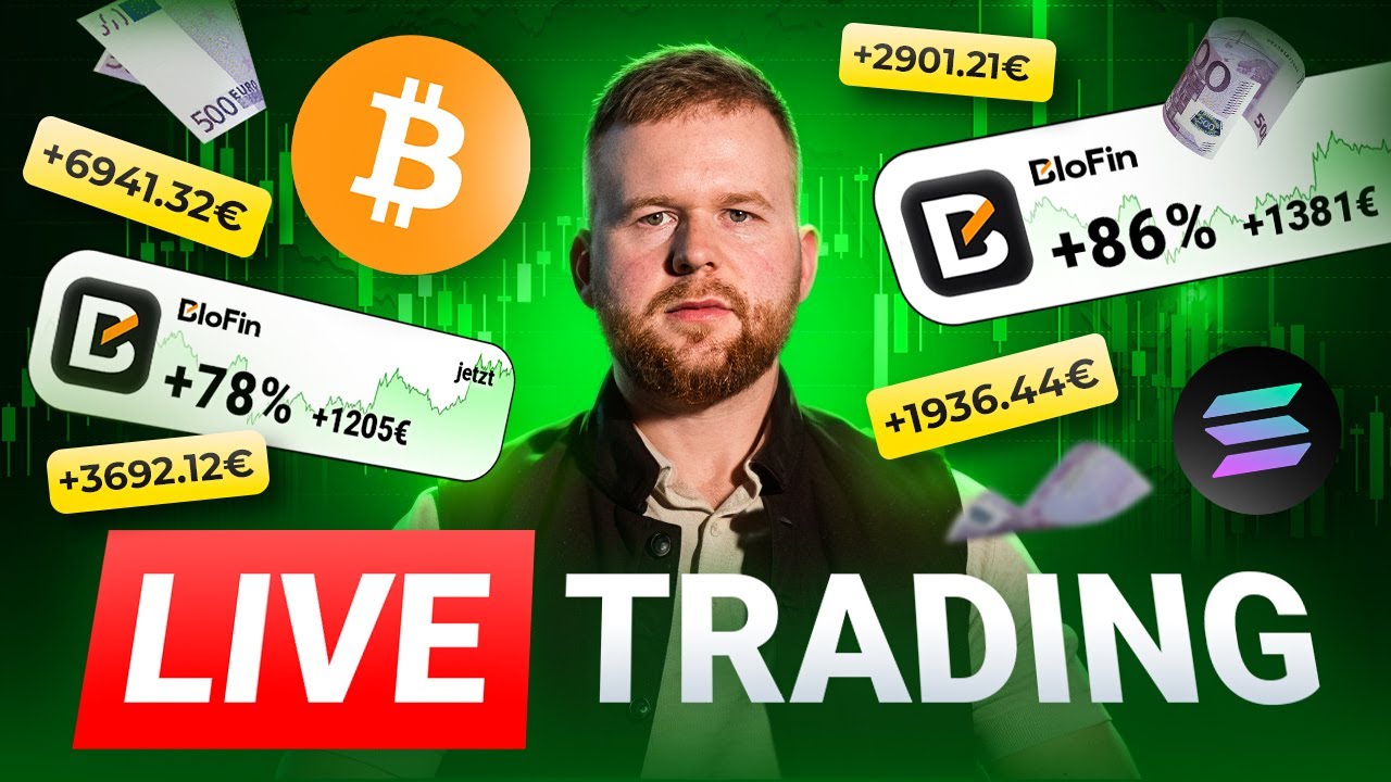 💰 Krypto Live Trading: Das passiert DIESE WOCHE am Kryptomarkt! 🚀