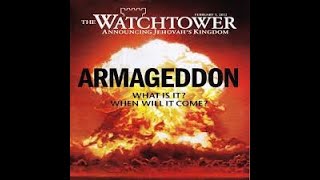 REVELATION for JWs (6) Armageddon -- WHERE? 
