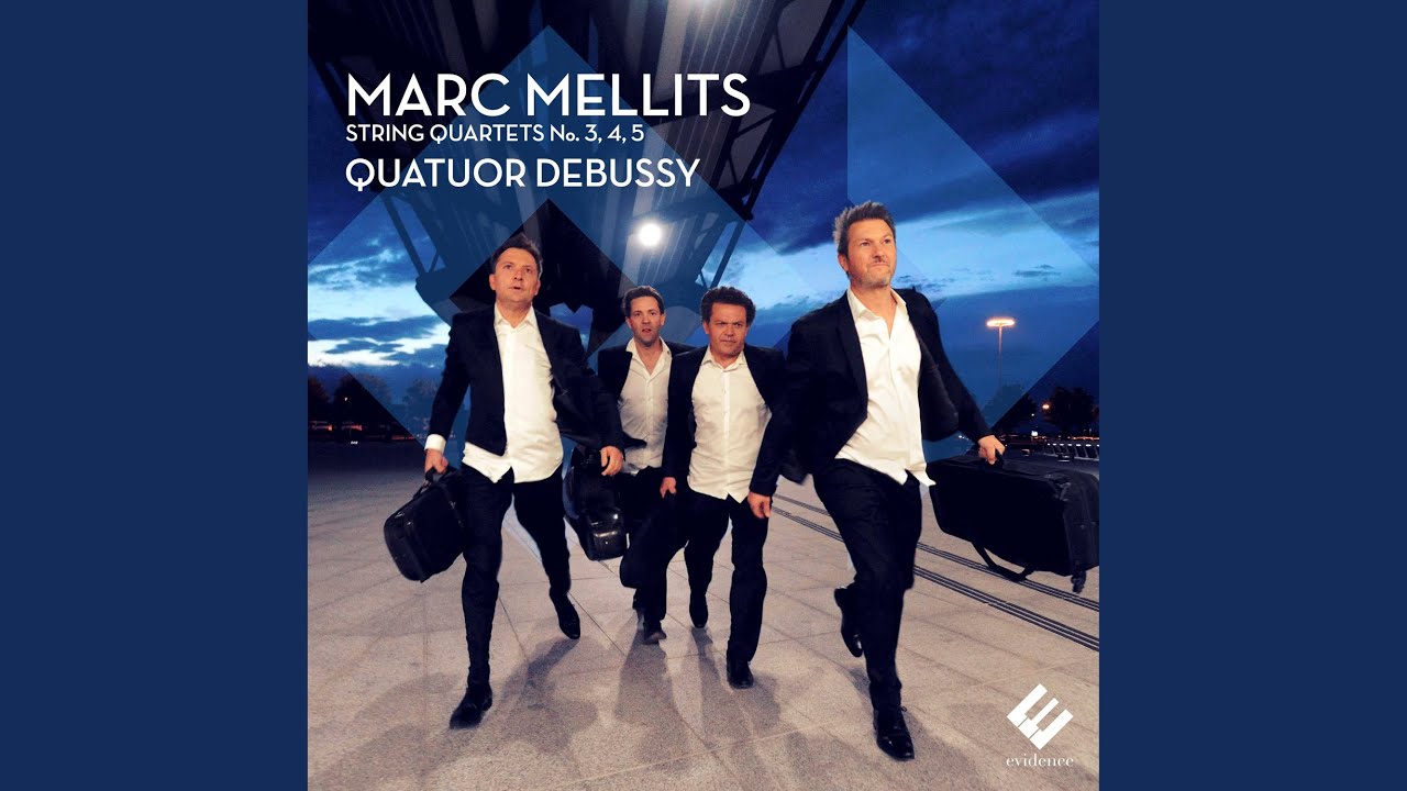 String Quartet No. 3 "Tapas": V. Five auf YouTube ansehen String Quartet No. 3 "Tapas": V. Five auf YouTube ansehen