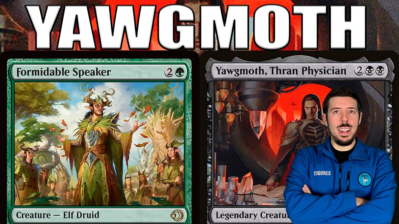 Yawgmoth becomes amazing with Formidable Speaker