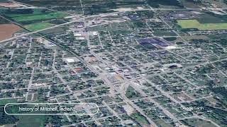 The history of Mitchell, Indiana