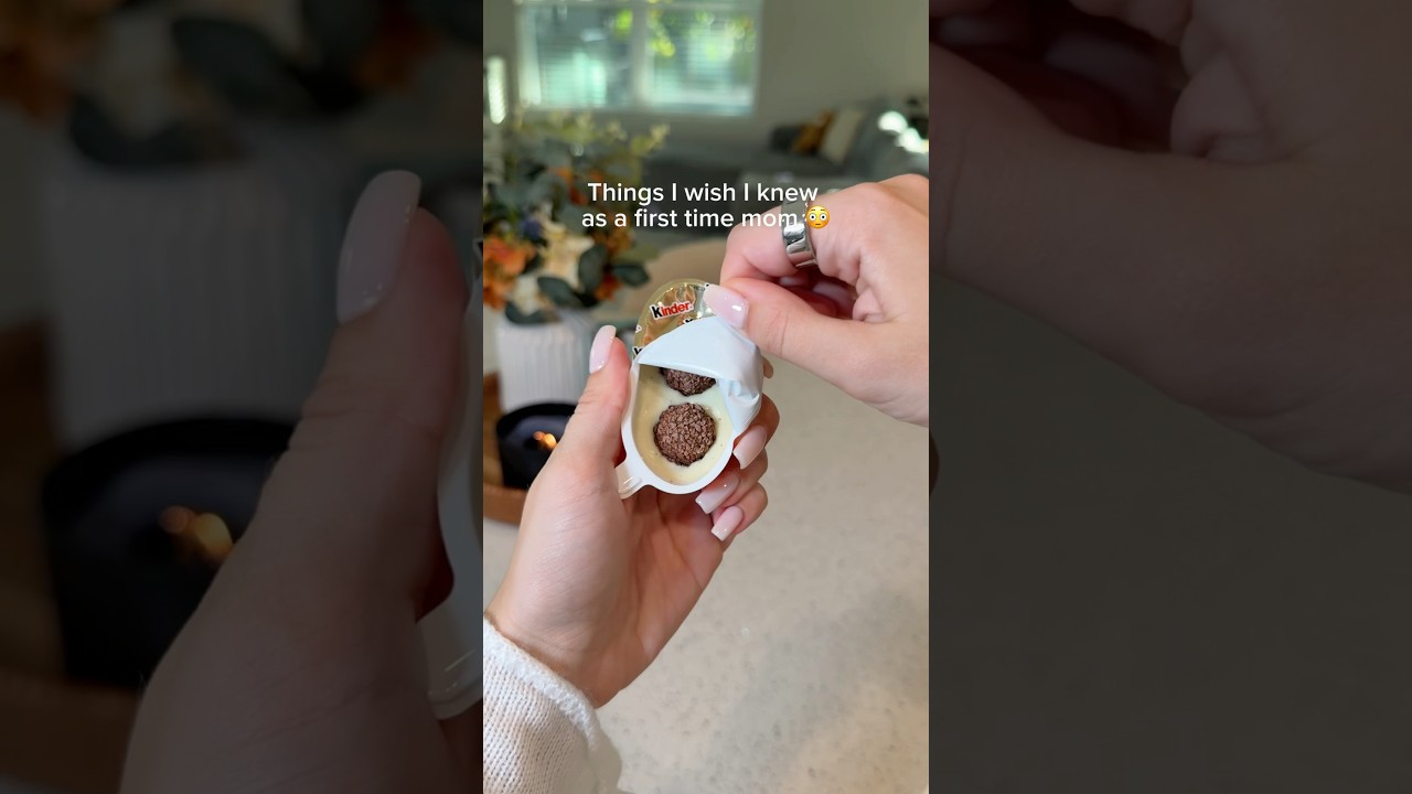 Genius kinder joy hack 👍🏻 