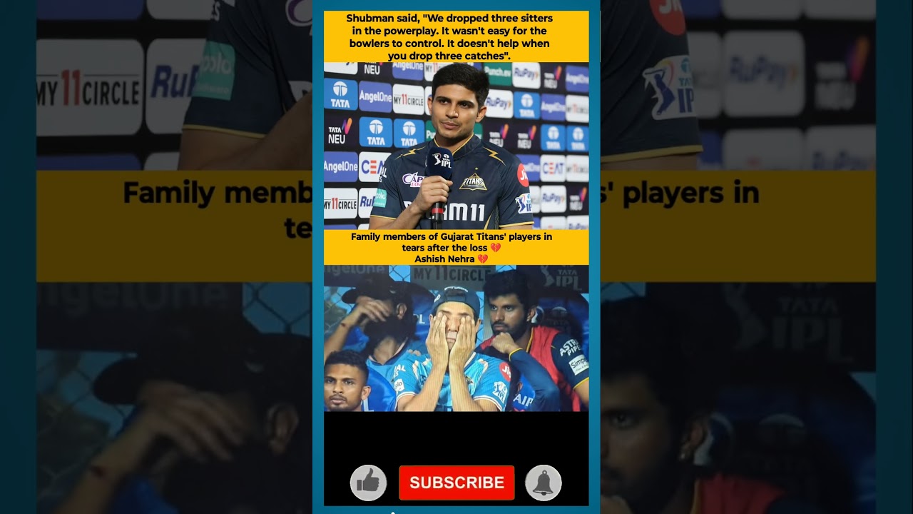 Shubman after ending ipl 2025 journey! 