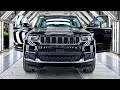 2021 Jeep Grand Cherokee PRODUCTION Line | Detroit Assembly Complex #Jeep