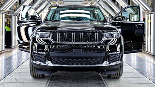 : Jeep Grand Cherokee (2023) Production Line