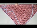 One Piece Umbrella Cut Kurti Cutting and Stitching | Umbrella Cut Kurti Cutting and Stitching